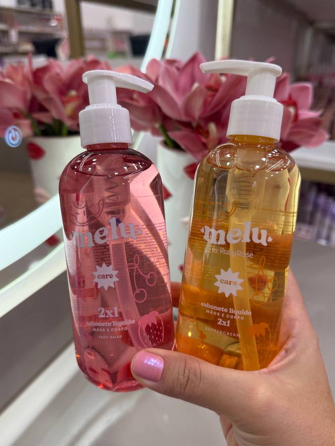 Sabonete Melu mão e corpo