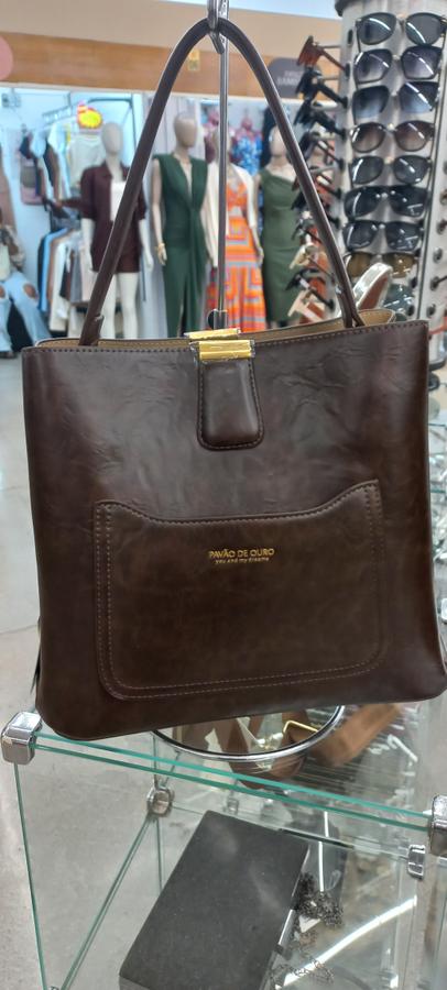 Bolsa Pavão de ouro