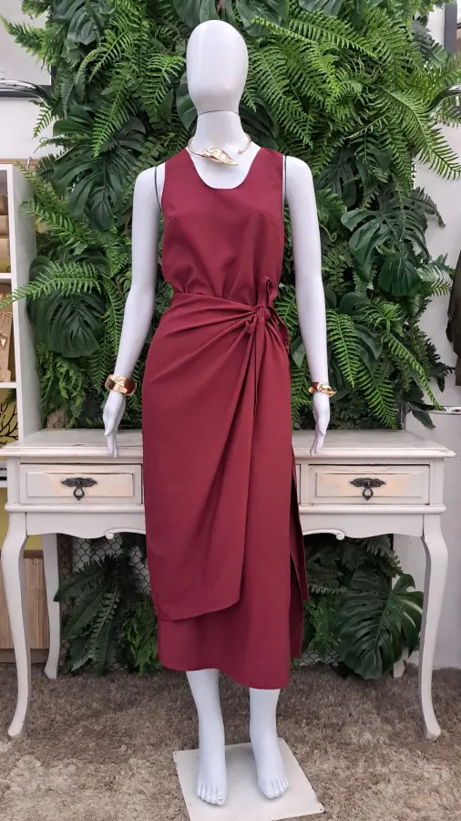 Vestido pareô By Salomé
