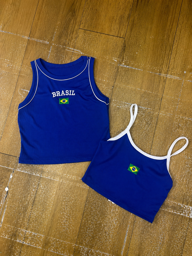 Cropped Brasil