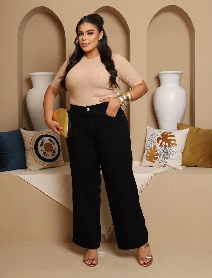 Wide leg