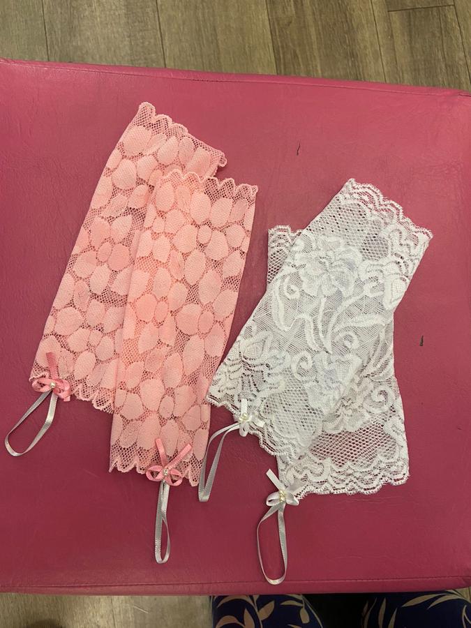 Luvas de Renda Infantil