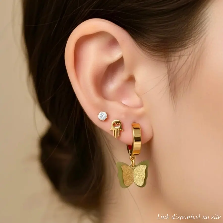 Conjunto aço inoxidável