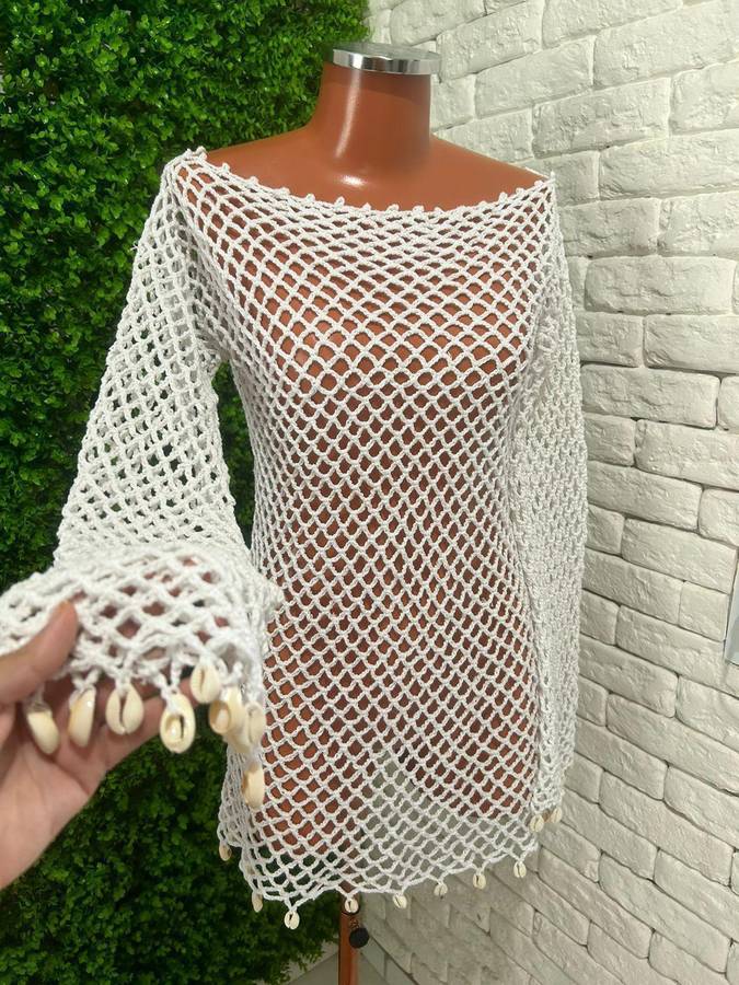 Vestido búzios flare