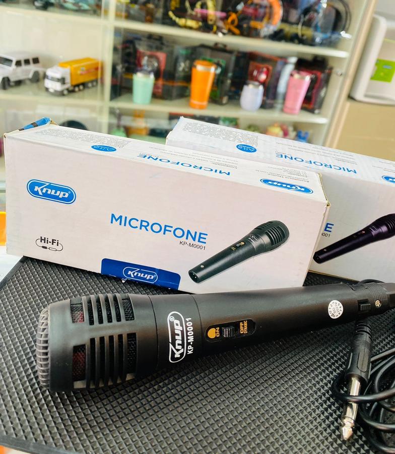 Microfone knup