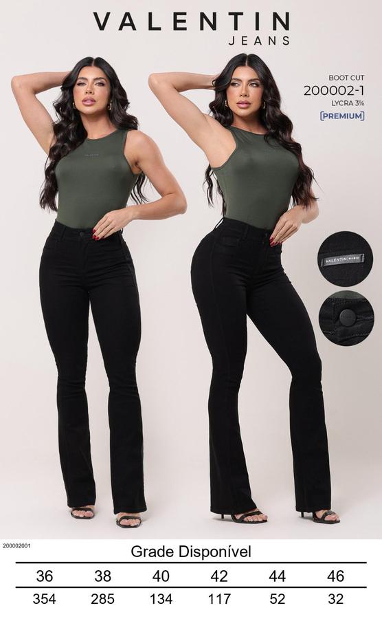 Calça Flare Valentin