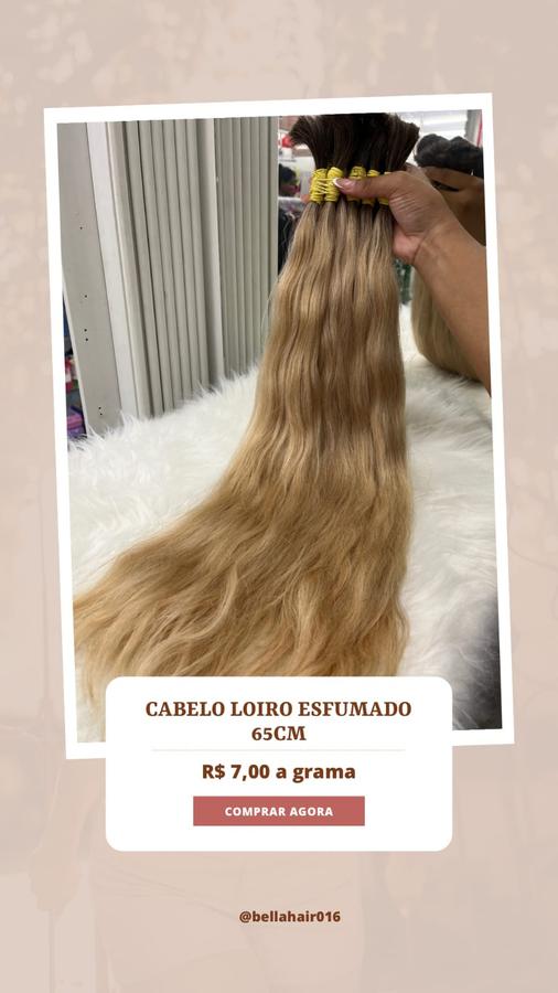 Cabelo loiro