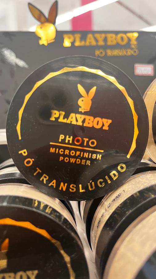 PÔ TRANSLÚCIDO PLAY BOY