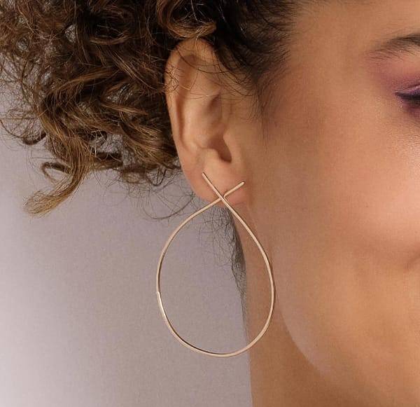 maxi brinco gota ref: 526933