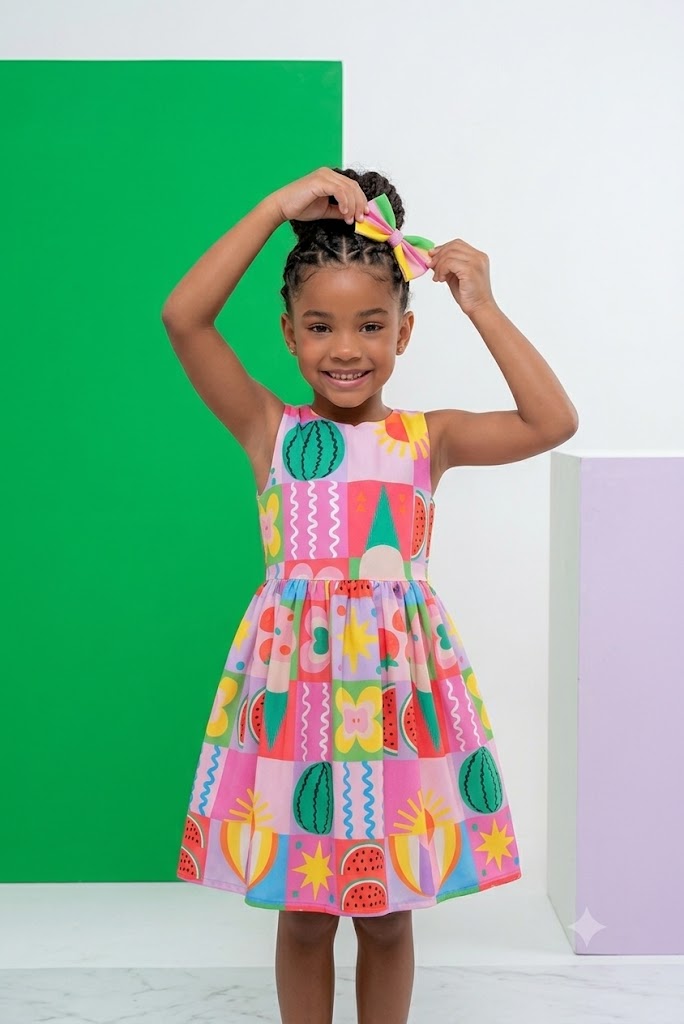 Vestido Mix de Frutas