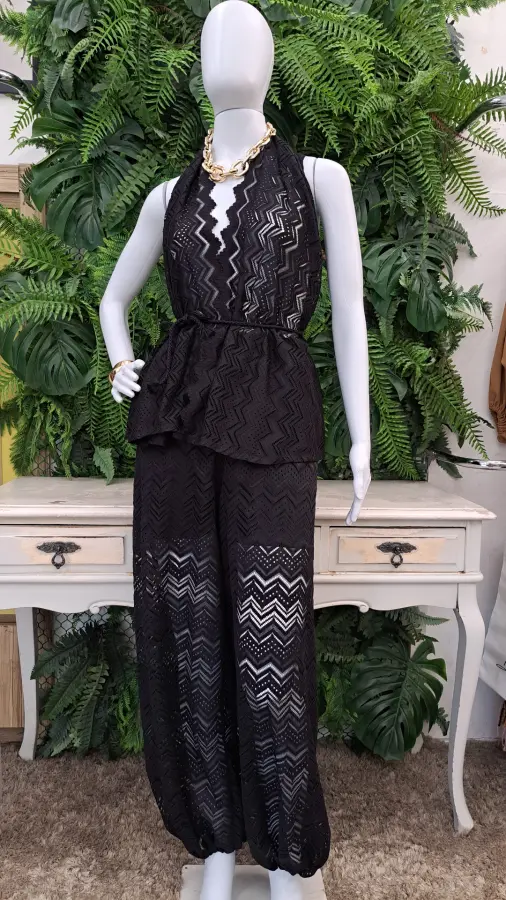 Conjunto renda By Salomé