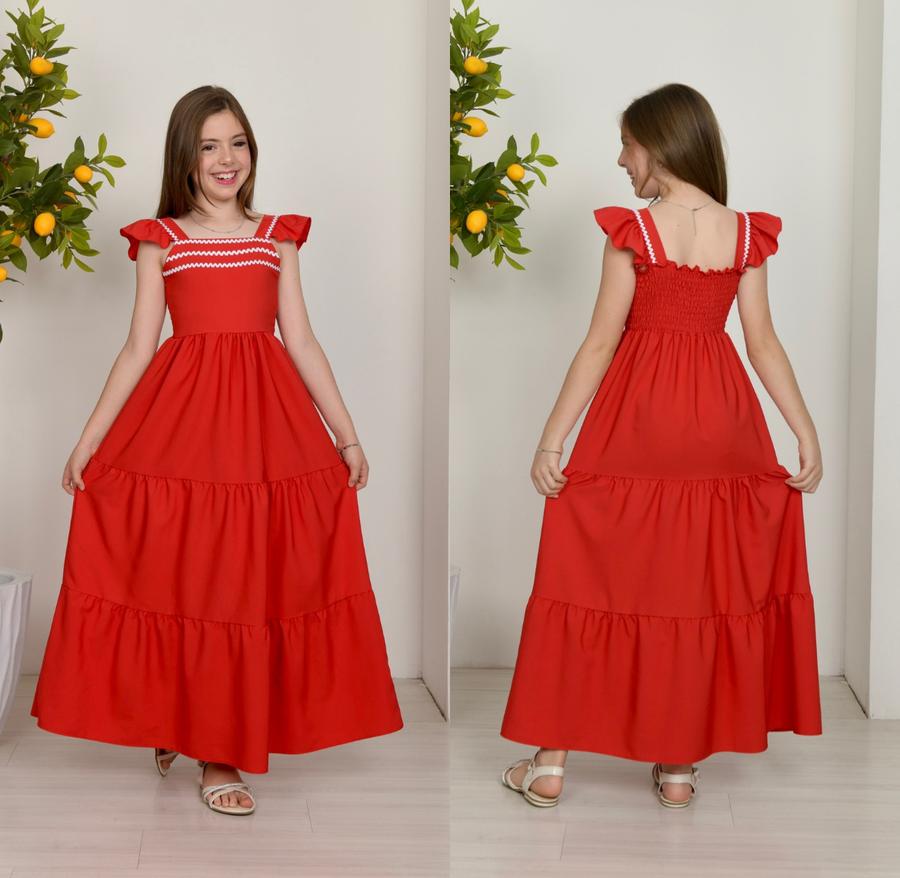 Vestido Angelita floral