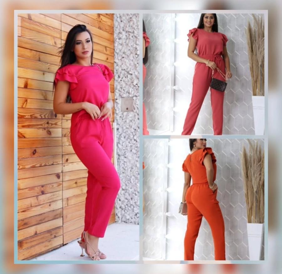 Conjunto duna babado