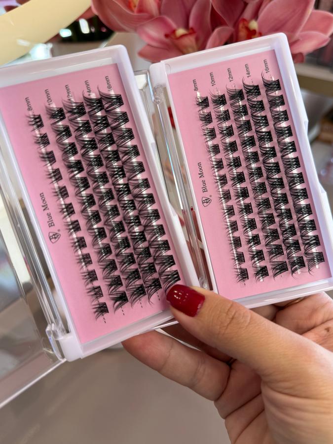 Cartela de cílios tufinho