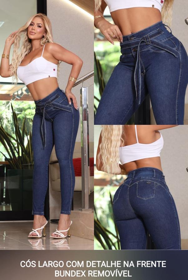 Calça modeladora