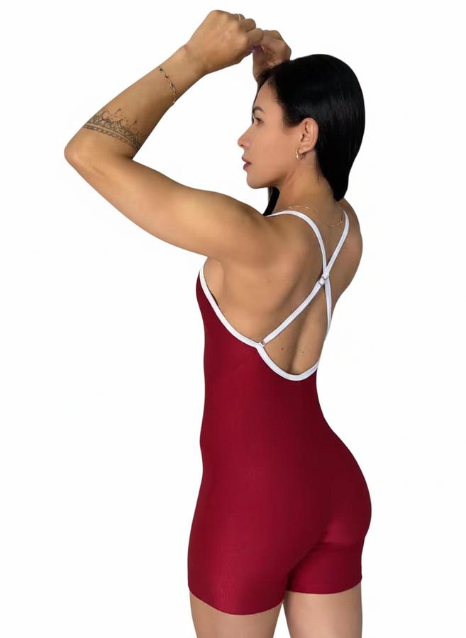 Macaquinho malha micro canelada