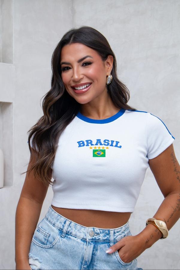 🇧🇷 Cropped Brasil🇧🇷