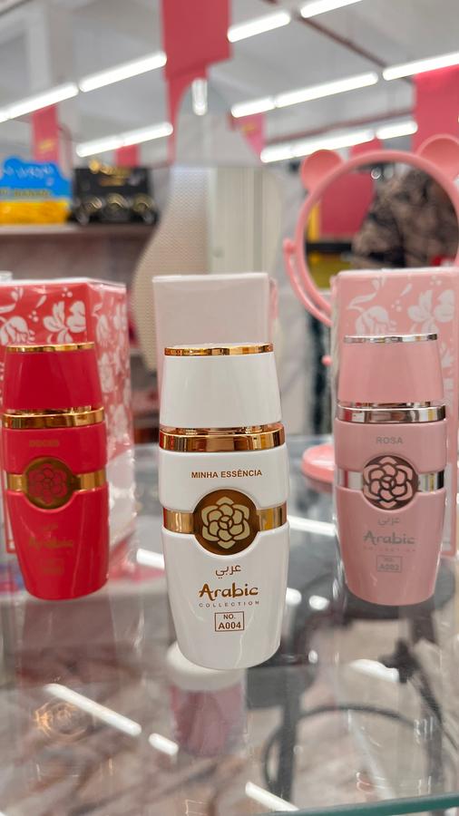 Perfumes arabes miniaturas.