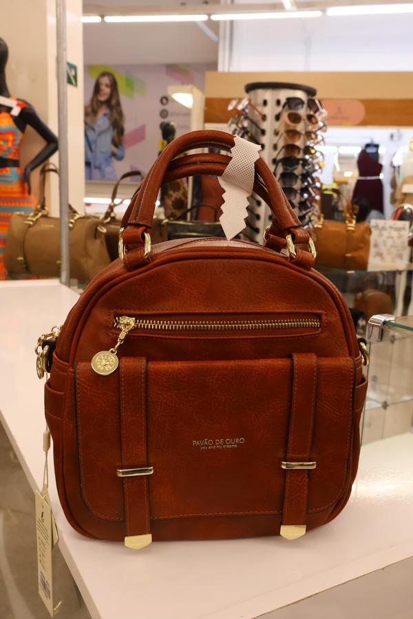 Bolsa Pavão de ouro