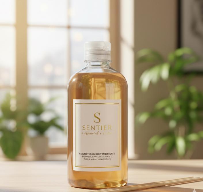 Refil Sabonete Líquido - 1 Litro