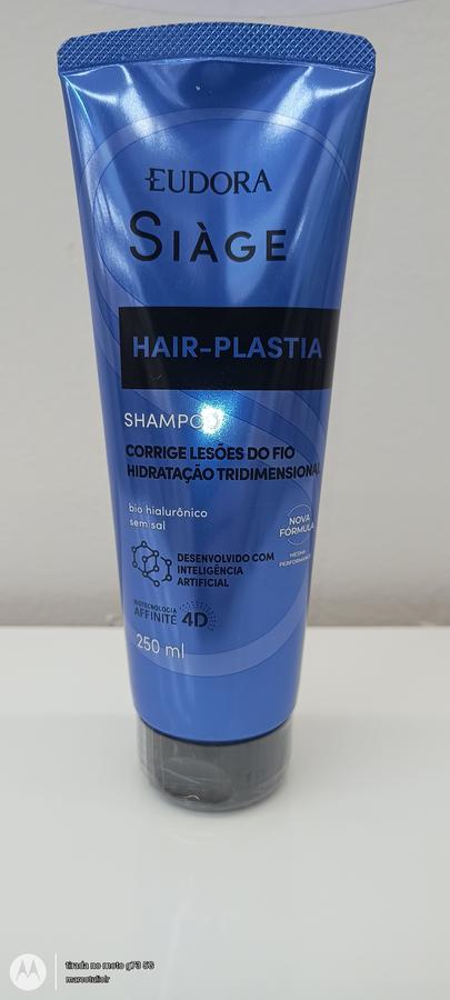 Siage shampoo liso intenso