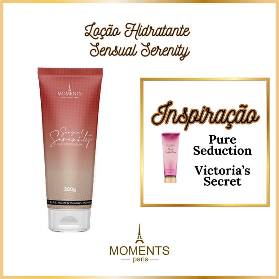 Creme Moments Paris inspiração Victoria Secret’s