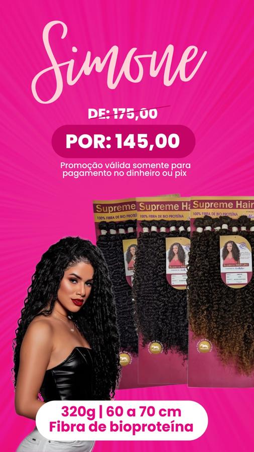Cabelo orgânico