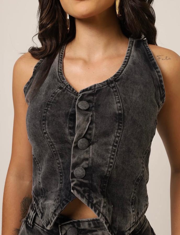 Colete Jeans