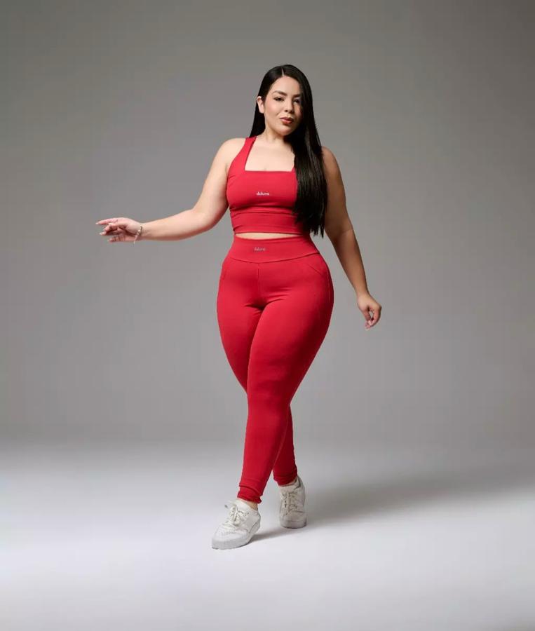 Conjunto plus poliamida