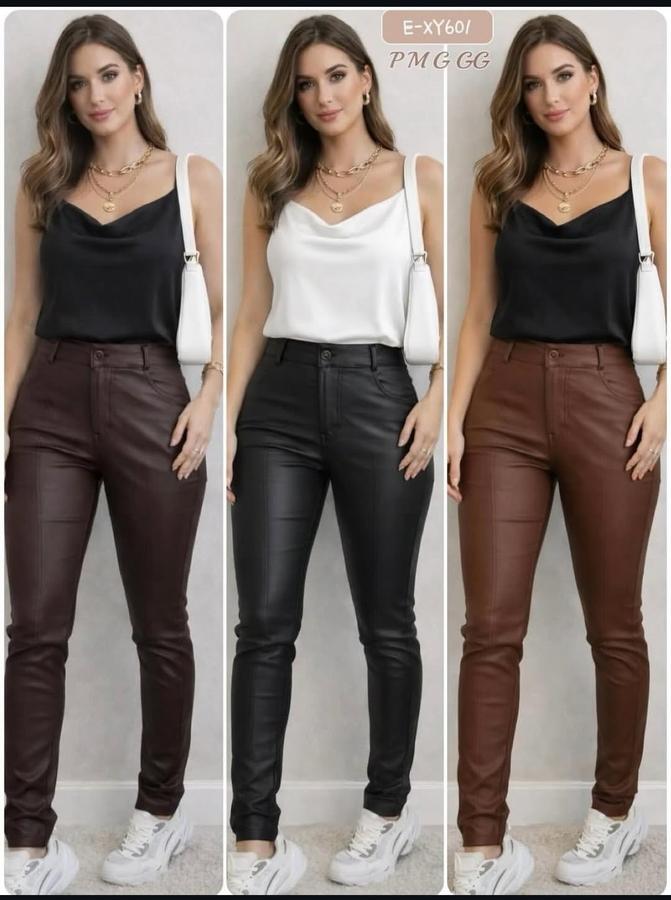 Calça resinada