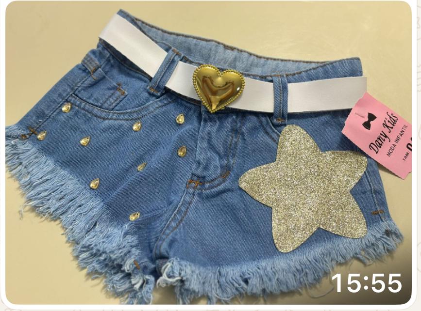Short jeans