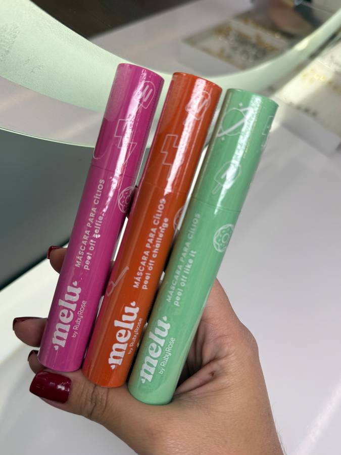 Máscara de cílios Melu