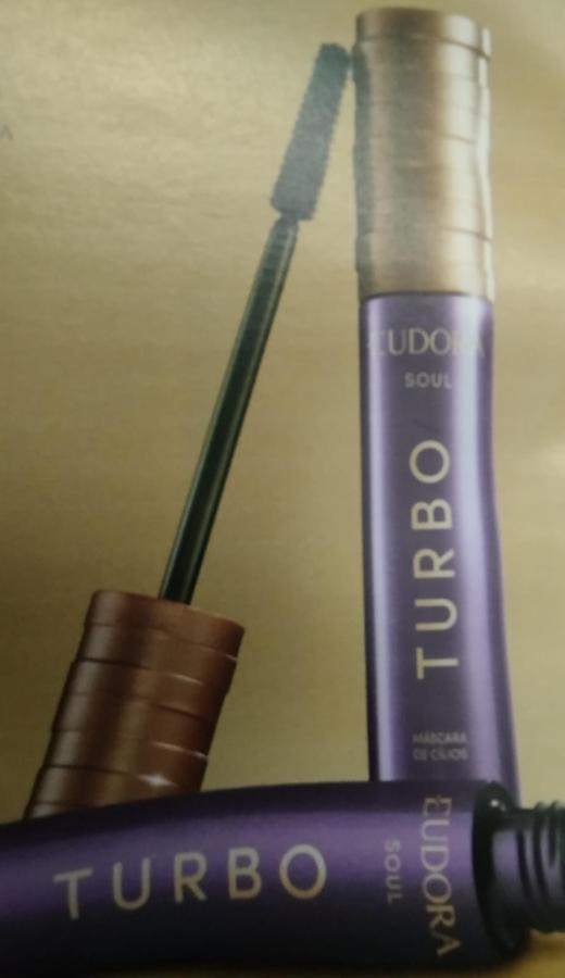 MÁSCARA PARA CÍLIOS TURBO EUDORA