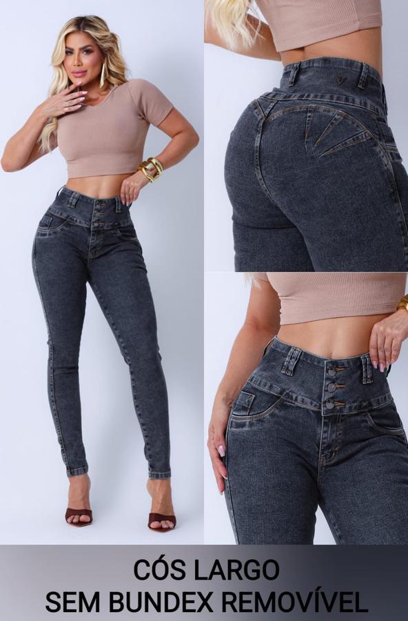 Calça modeladora