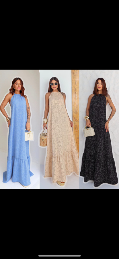Vestido longo