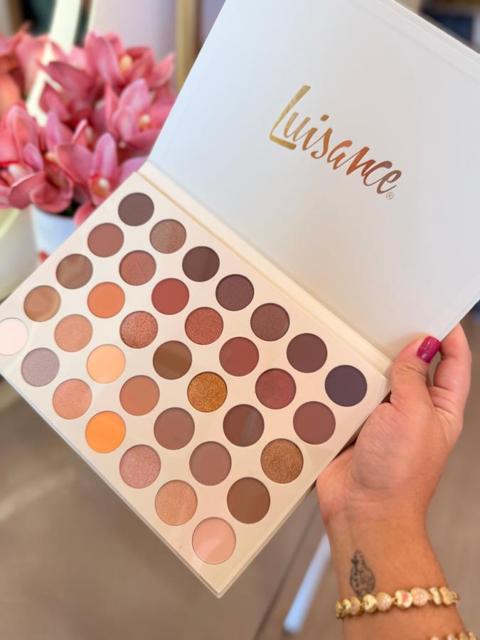 Paleta de sombra completa luisance