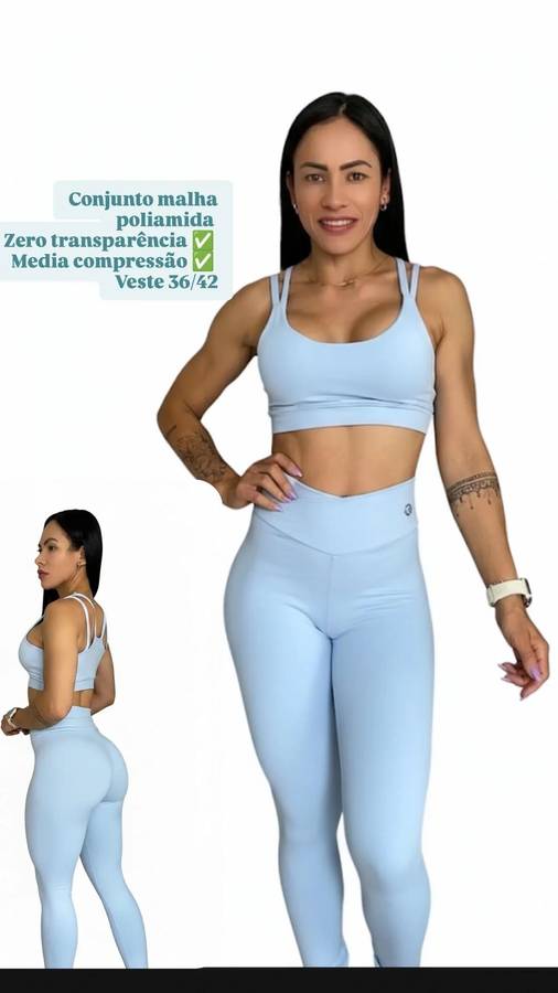 Conjunto de calça poliamida