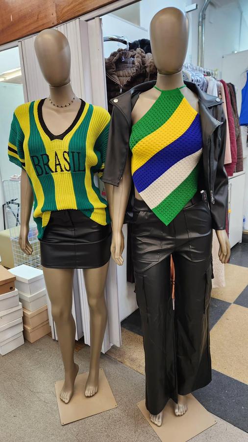 Camisa Brasil na Copa ✨🇧🇷