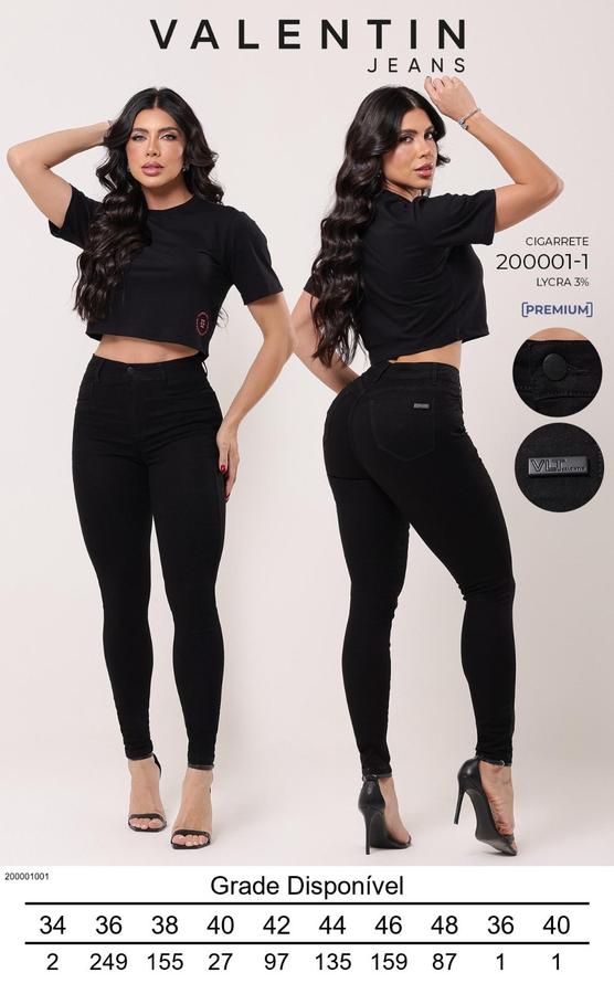Calça black Valentin