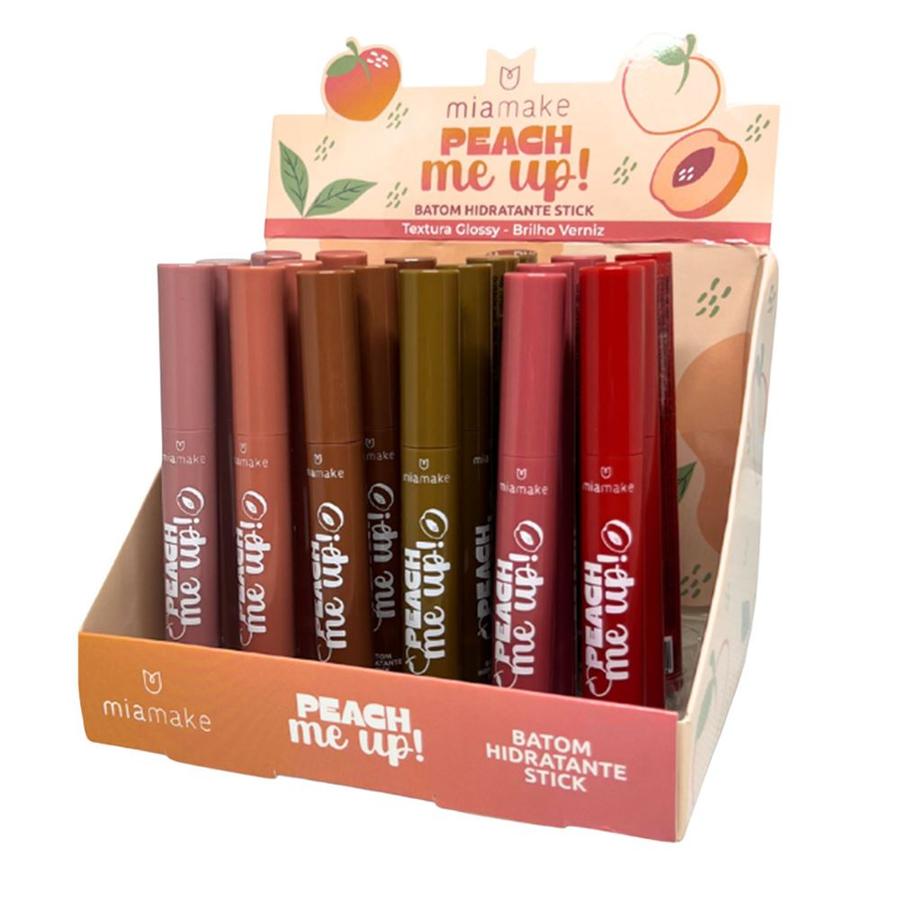 Batom Hidratante Stick Peach Me Up