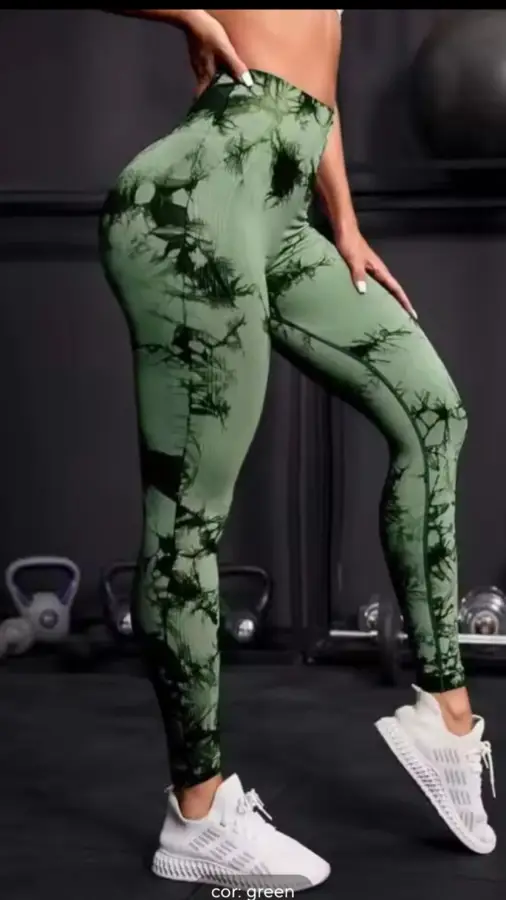 Calça Empina Bumbúm Tie-Dye