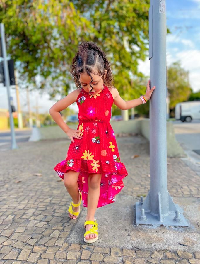 Vestido sereia
