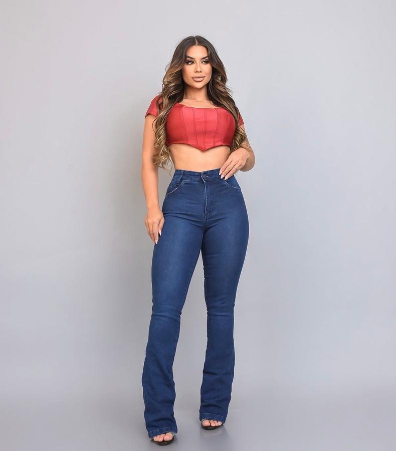 Calça Flare