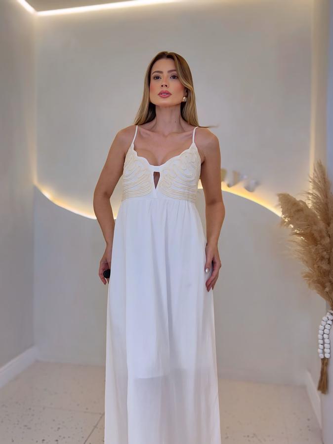 Vestido Mali Branco
