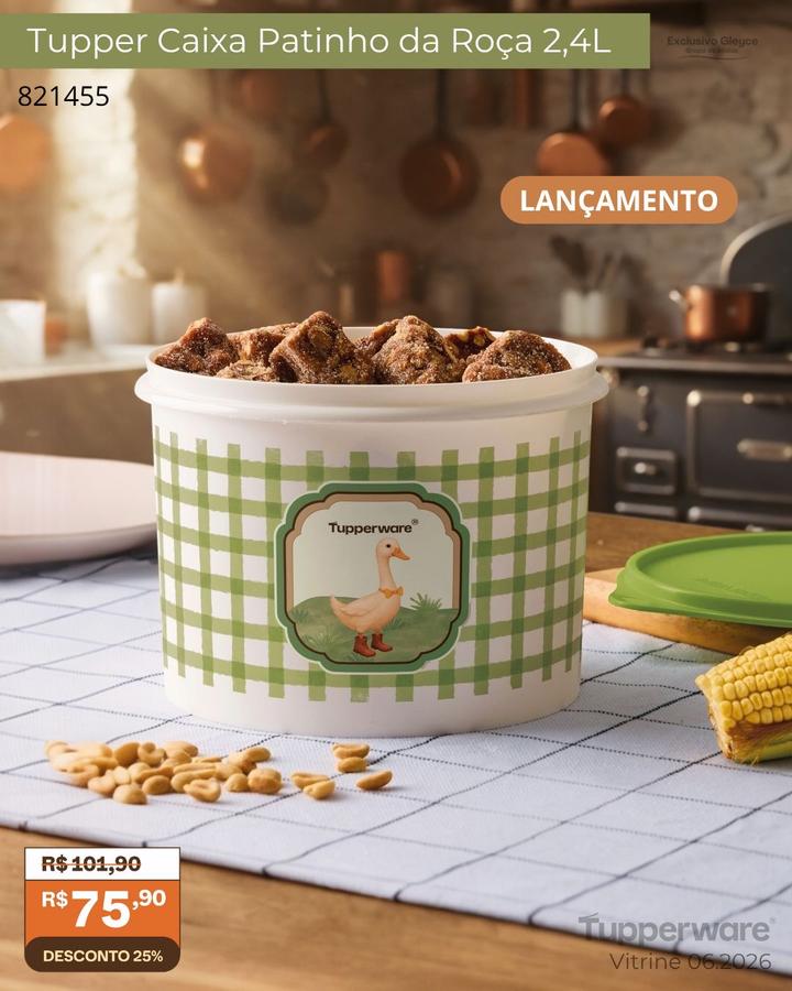 Tupper caixa Tupperware