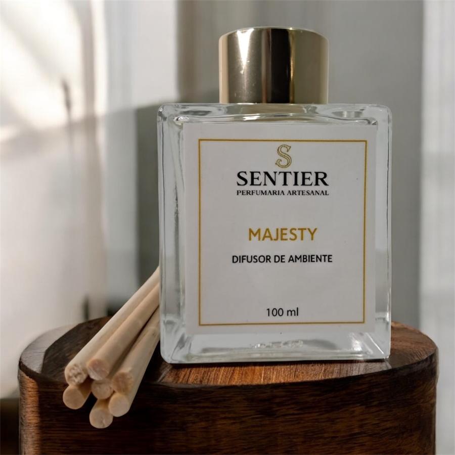 Difusor de Varetas - Vidro 100ml