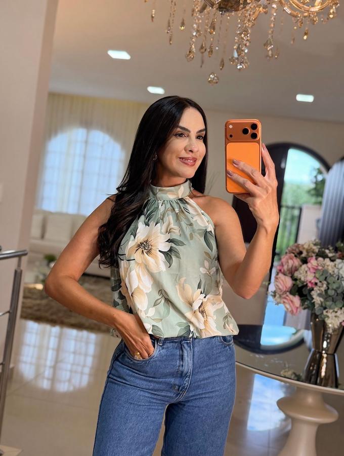 Blusa Atemporal