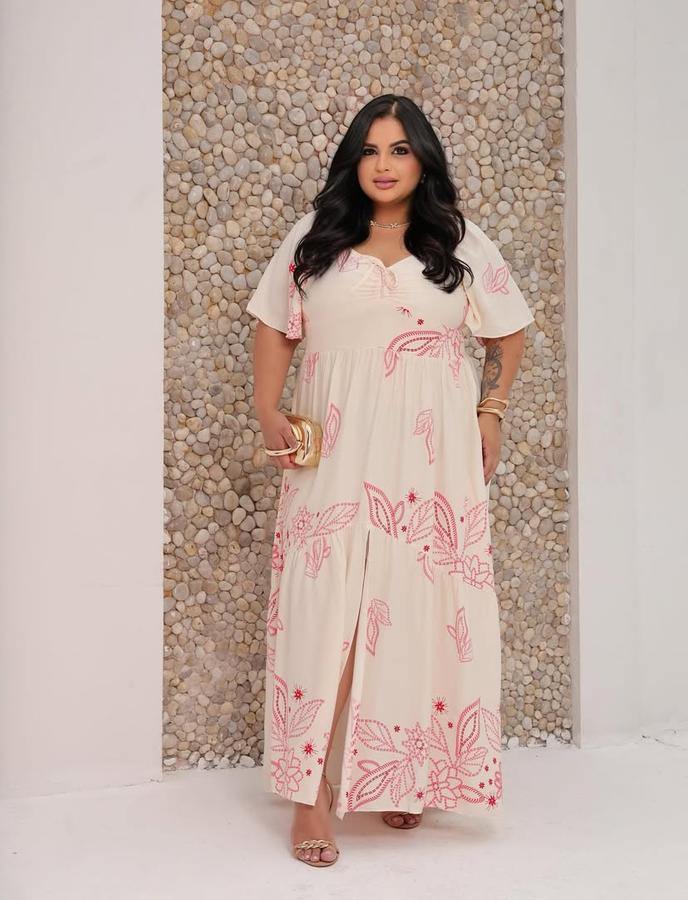 Vestido plus size