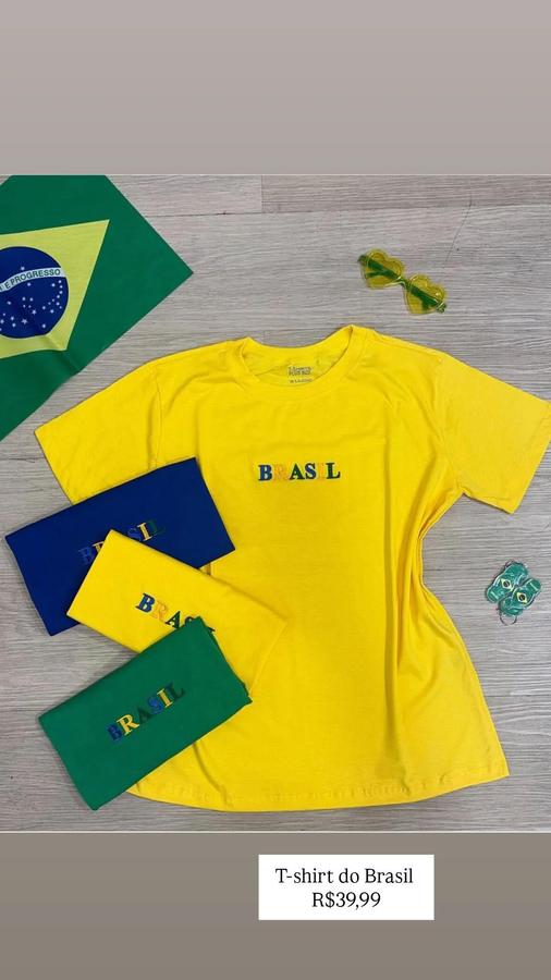 Camisa Brasil.🇧🇷💚🇧🇷