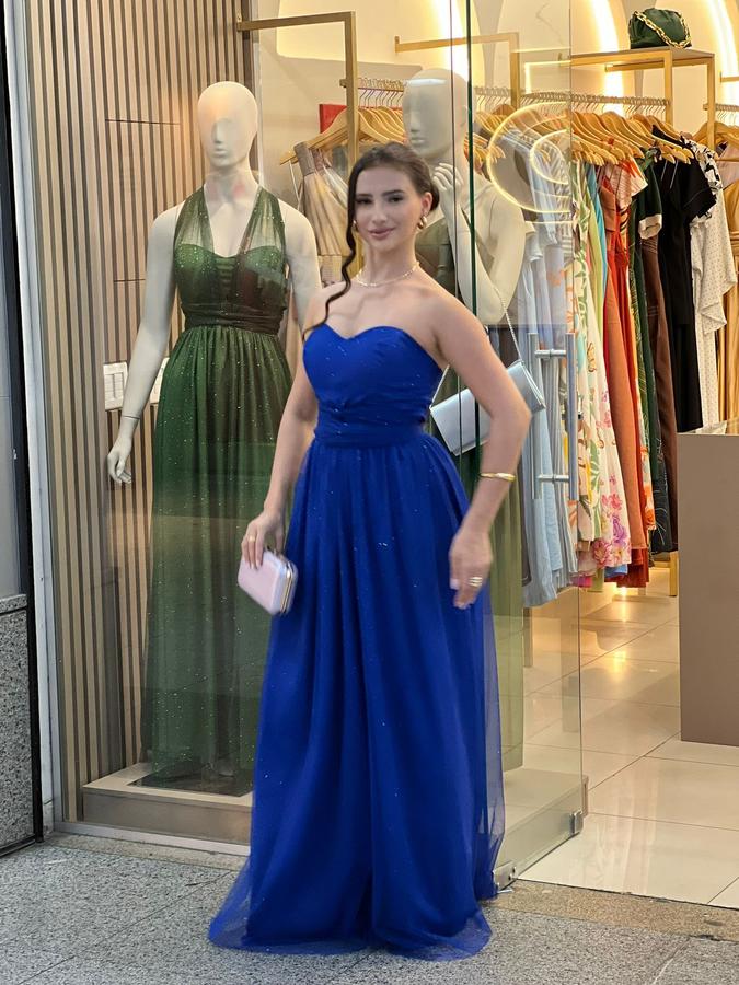Vestido Multiforma em Tule